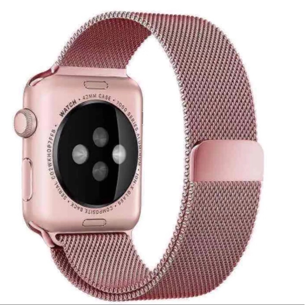 Metal Mesh Strap IWatch Band Series 1, 2, 3, 4 - Picture 2 of 3